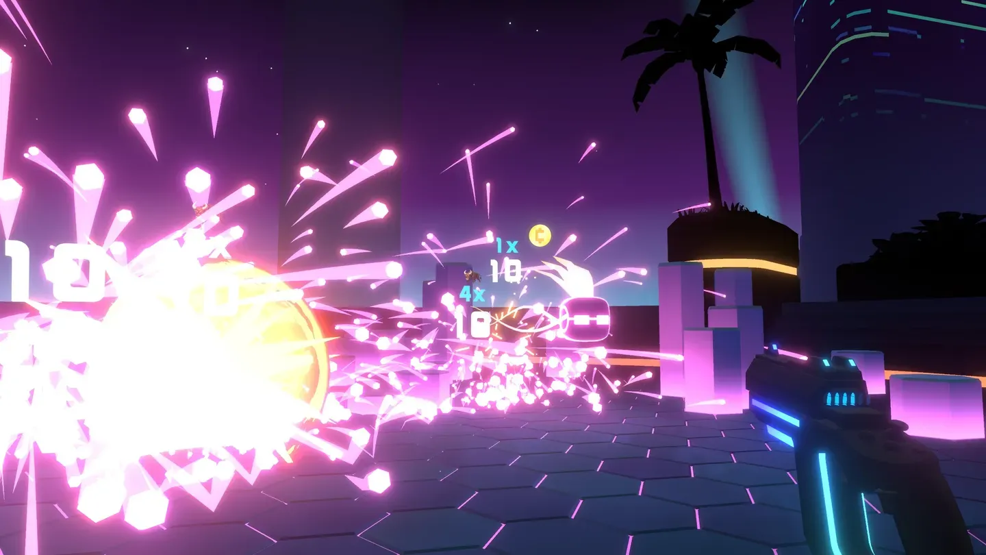 Hyper Bullet in first person