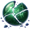 Cracked Marble