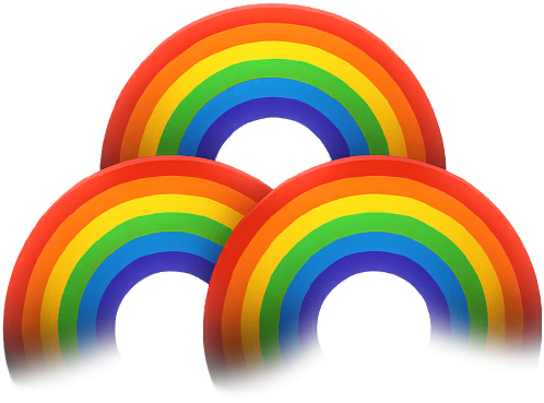 Triple Rainbow