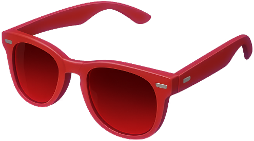 Red Sunglasses